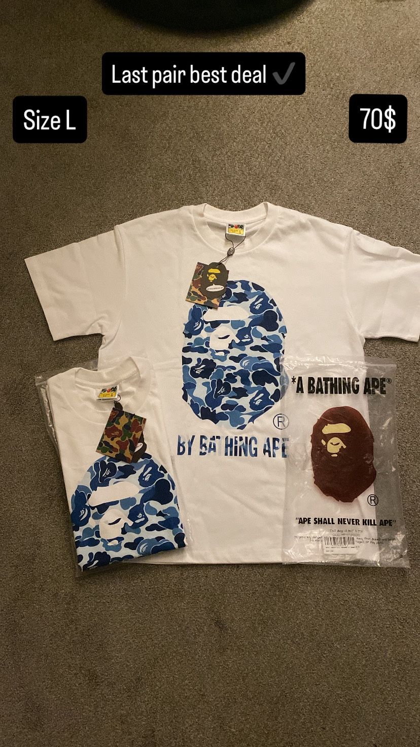 Bape Tee L