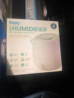 Brand New 3-1 Frida Humidifier
