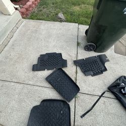 Jeep Wrangler Floor Mats