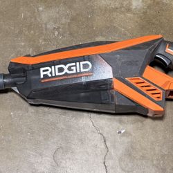 Ridgid 18v Handheld Vacuum