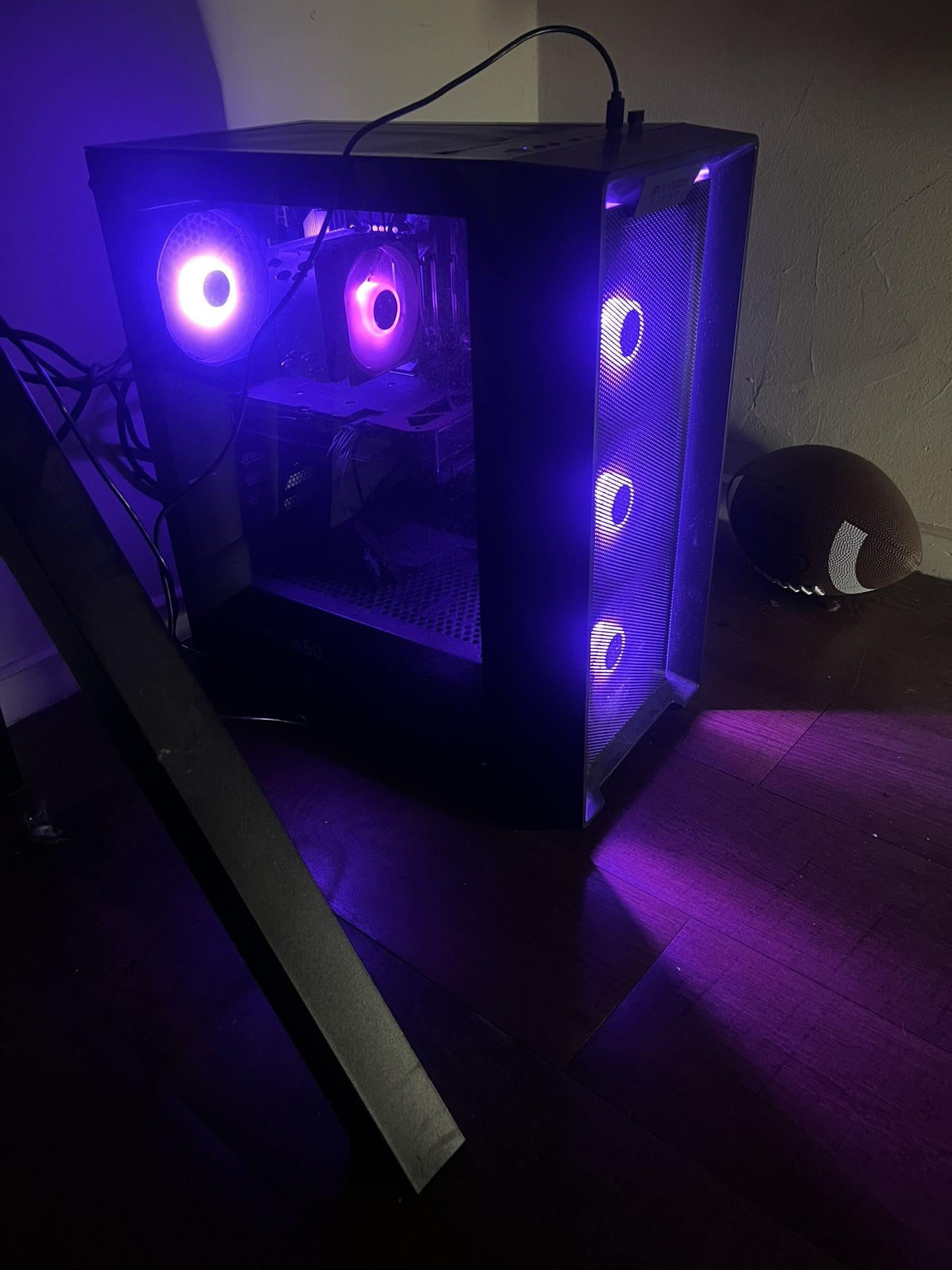 Gaming setup