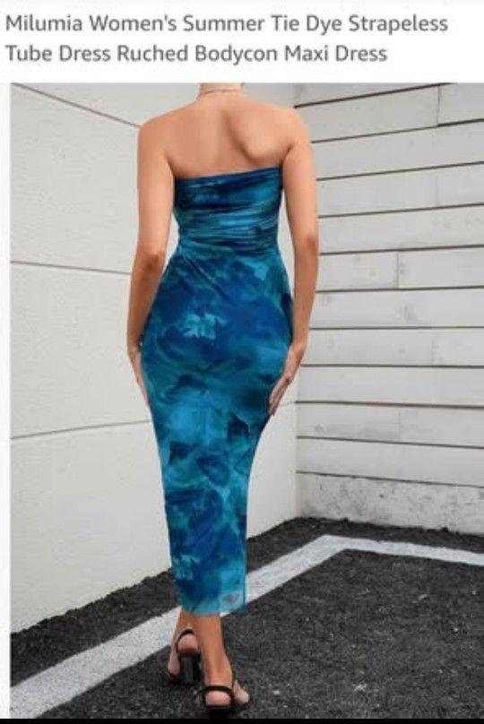 New Beautiful Dress SIZE M. See Photos. Great SELLING Price. Dress Goes For $45.99+