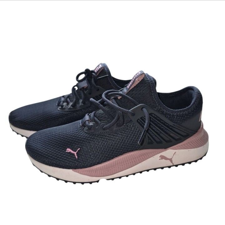 Puma Pacer Future Size 9 US Womens Running Shoes Blue Sneakers 389941-23 GUC
