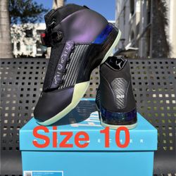 Jordan 17 Retro Size 10 Doernbecher Travis Brick Gamma