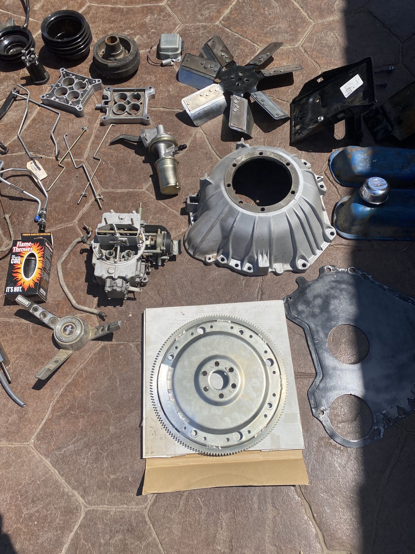 1965/66 -289/302 Ford Mustang Parts