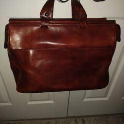 Bosca Leather Bag 