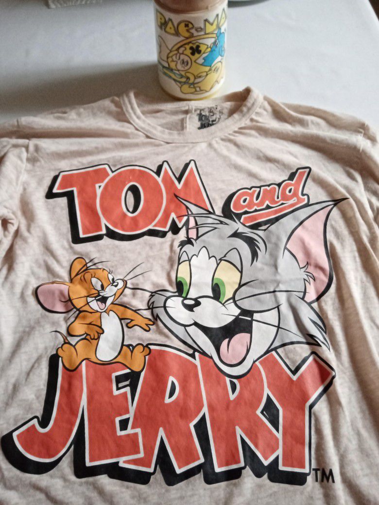 PacMan Therm -- Tom & Jerry Top