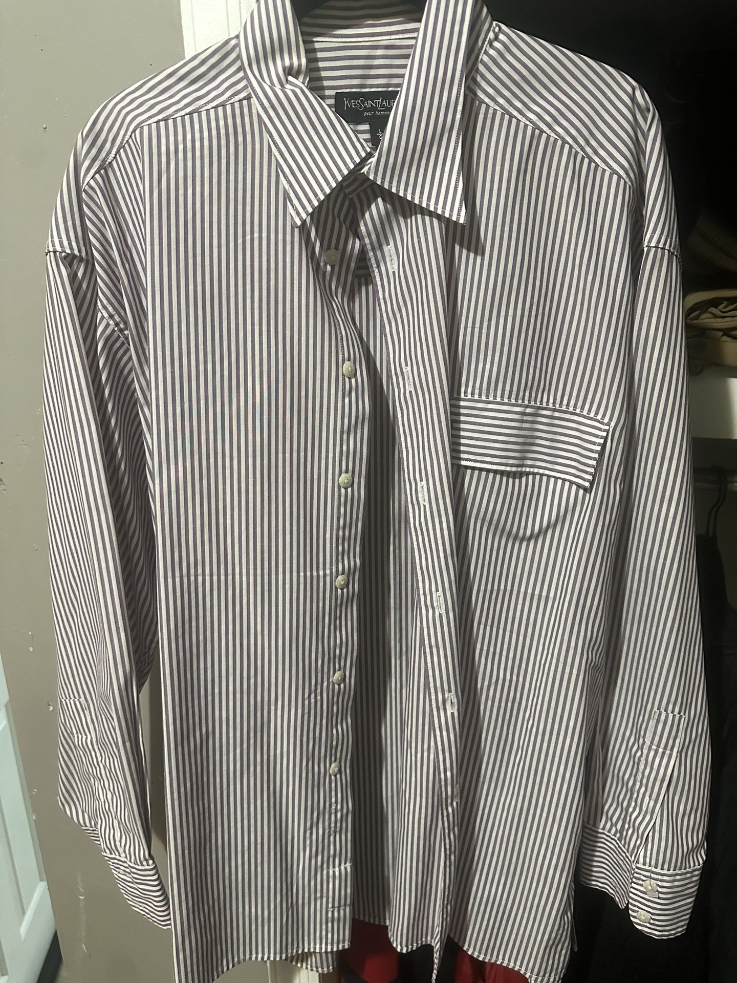 Ysl Dress Shirt - www.joarbit.com