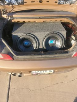 Atg 3400 watt sound system 400$ obo