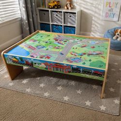 Kids Train Table – Ready for Your Set