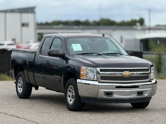 2012 Chevrolet Silverado 1500 Extended Cab