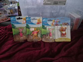 New in package mini figurine toys
