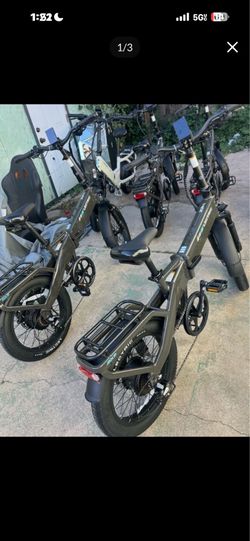Electric bikes