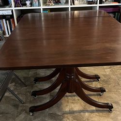 Antique Folding Table In Great Condition
