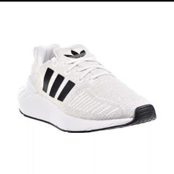 Adidas Swift Run 22 J Big Kids' Shoes. Size 5. White-Black GW8179. NEW!!!