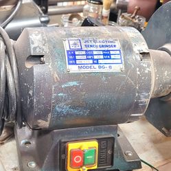 Jet BG-8 Bench Grinder 3/4 Horsepower