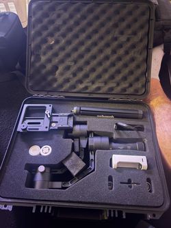 Crane 3 axis gimbal stabilizer