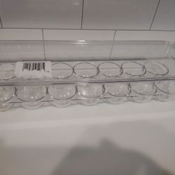 14 Piece Egg Container Clear
