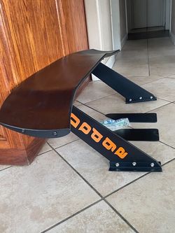 New Rear Wing Spoiler