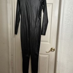 Costume Black Body Suit