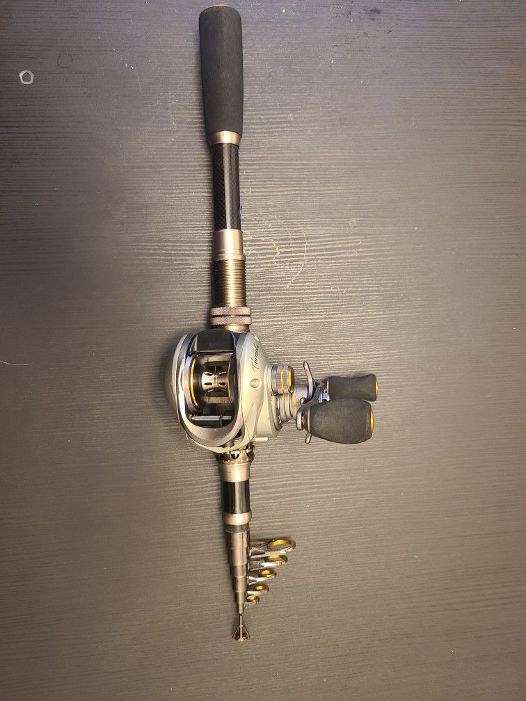 Extendable Fishing Rod