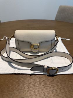 Coach Tabby Shoulder Bag 20 - White