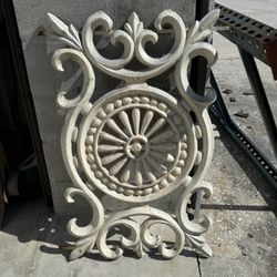 Cast Aluminum Architectural Wall Decor