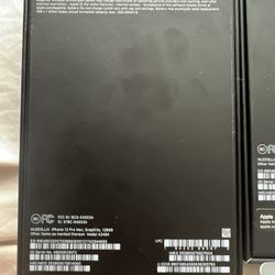 iPhone 13 Pro Maxes For Sale AT&T (not Unlocked)