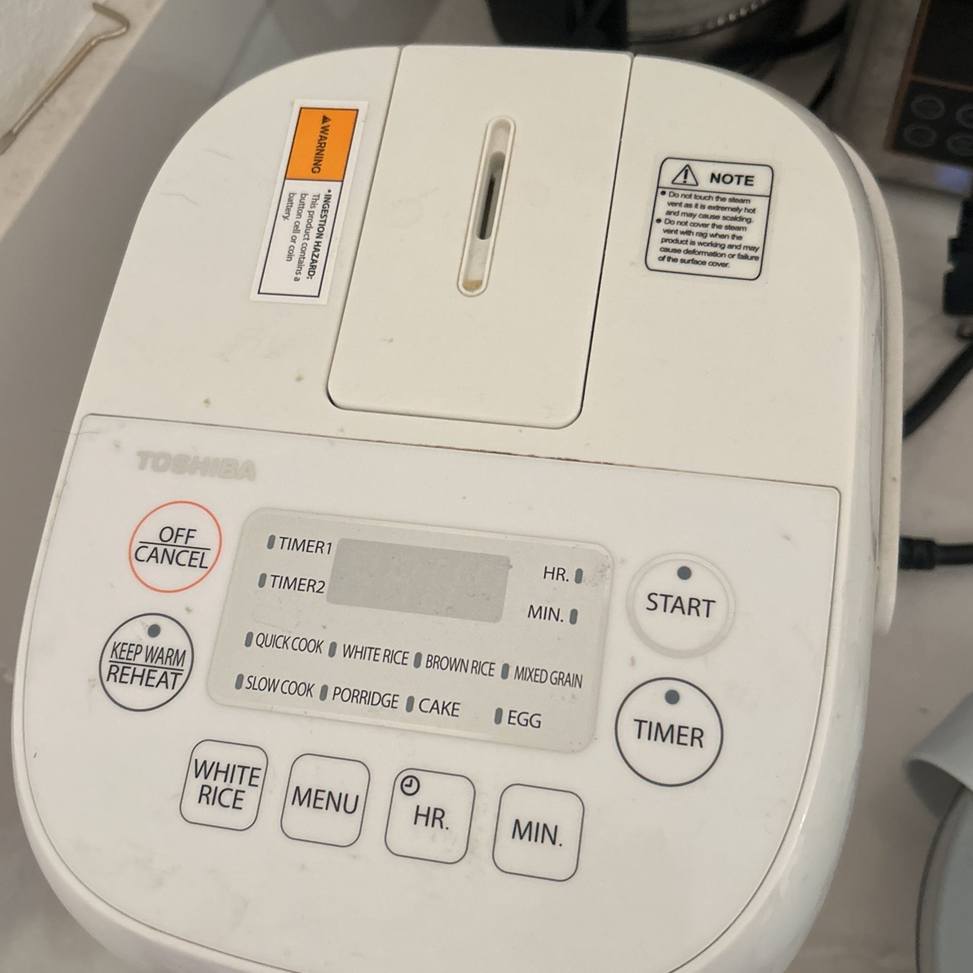 Amazing Toshiba Rice Cooker