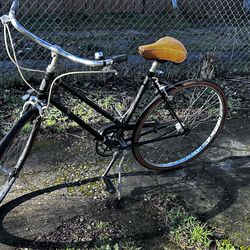 Vintage Pascoe 3 speed bike