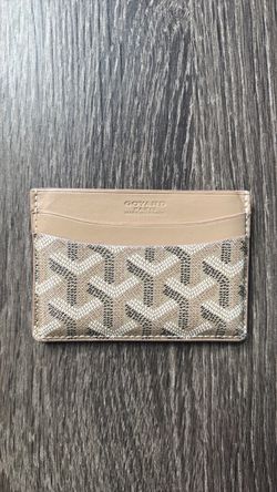 Goyard Paris Card Holder Wallet
