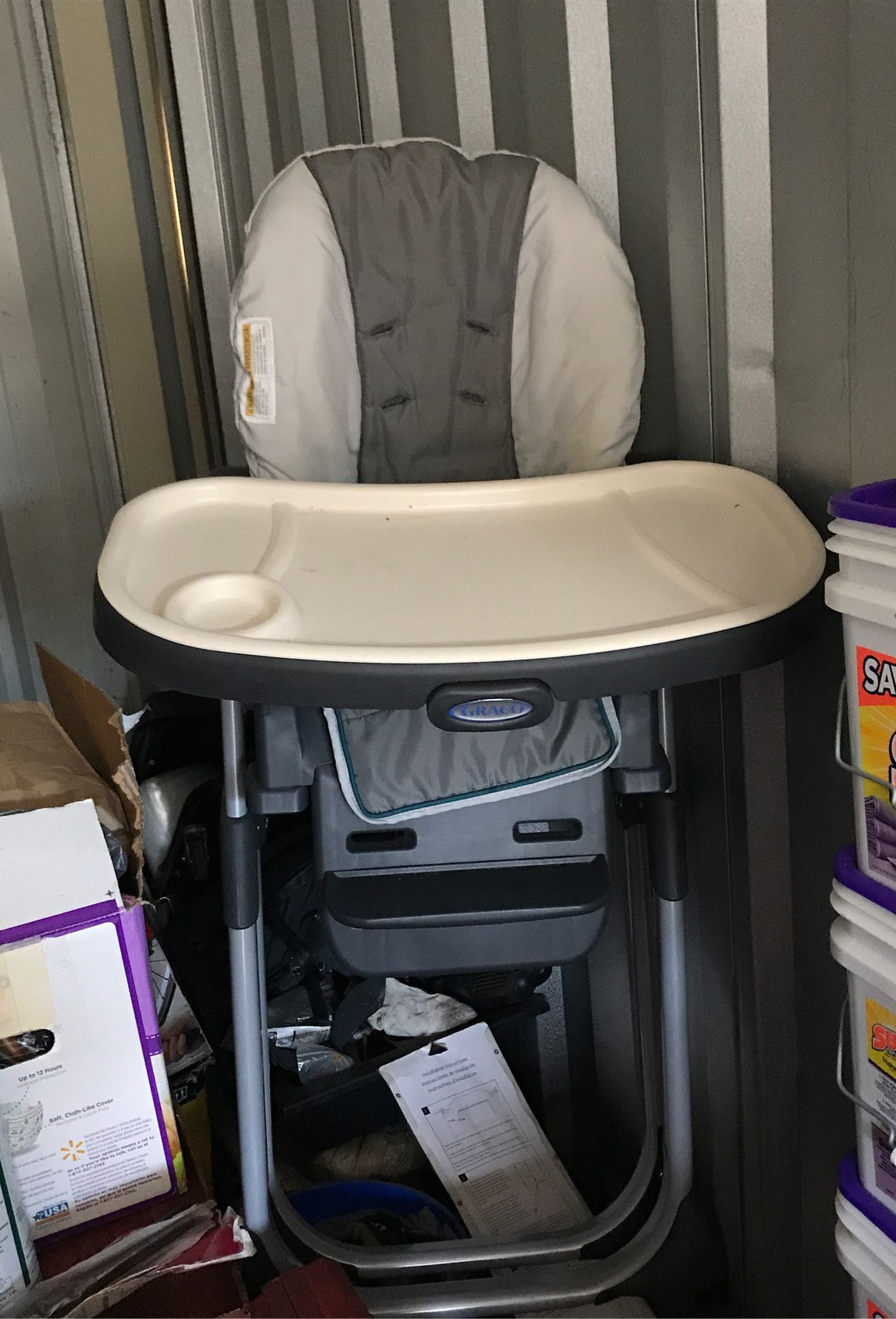 Graco high chair