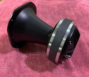 New HF Compression Driver + Aluminum Waveguide Aluminum Lens $75 Each