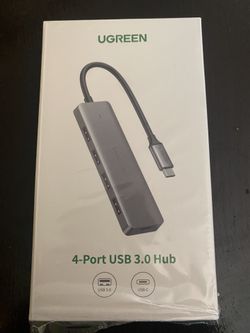 USB 4-port 3.0 Hub Usb C
