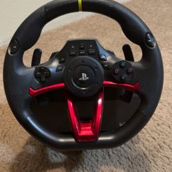 Playstation steering wheel