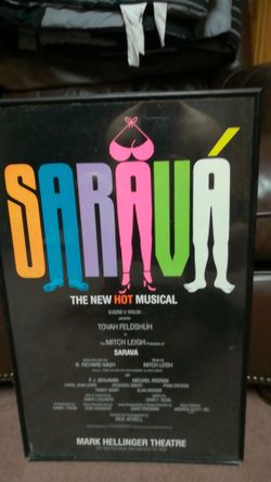 Sarava Broadway musical