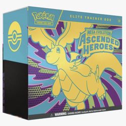 Ascending Heroes ETB