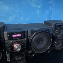 sony speaker system 