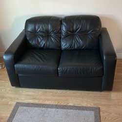 Leather Couch