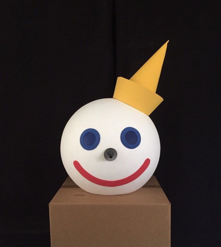 New Jack In The Box Head Costume Halloween 🎃 