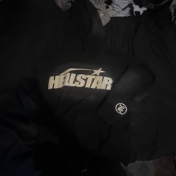 hell star hoodie