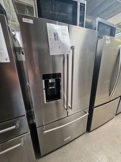 KITCHENAID COUNTER DEPTH STAINLESS STEEL REFRIGERATOR