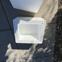 LIKE NEW STYROFOAM COOLERS Available Year Round 