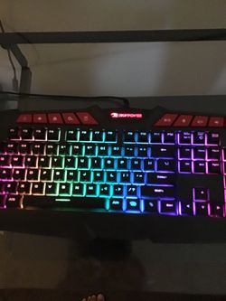 Lightning keyboard