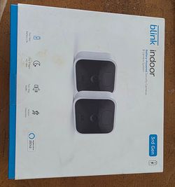 Blink indoor camera set