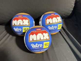 ZURU MAX Retro Collection Building Blocks – Set of 3 NEW Sealed