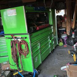 Tool Box And Tools