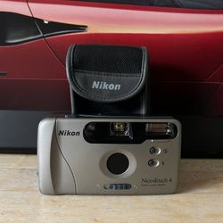 Nikon Nice Touch 4 35mm Point and Shoot Film Camera