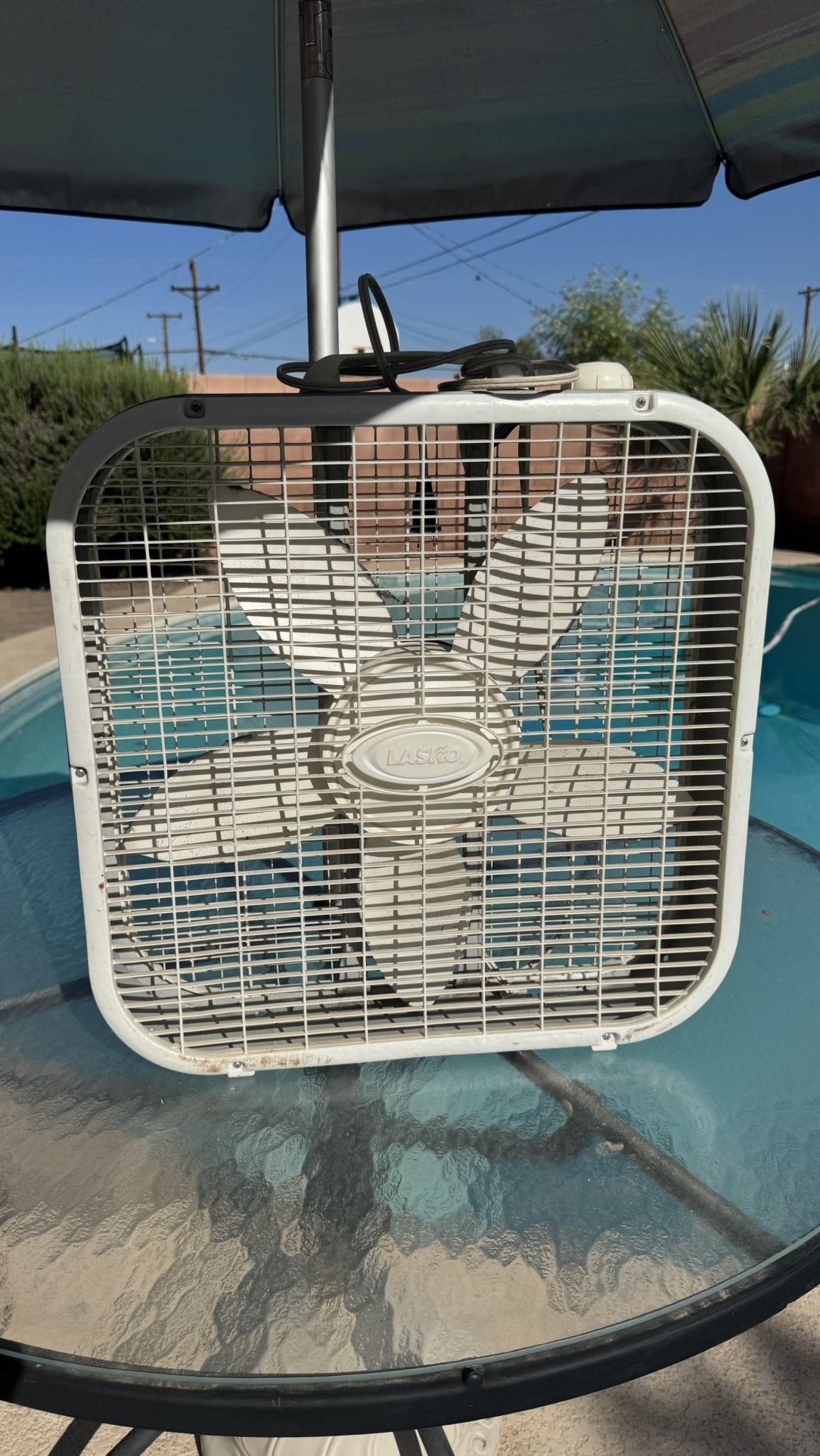 White Box Fan
