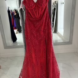 Red Prom Dress